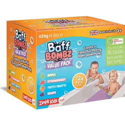 Zimpli Kids BAFF BOMBZ 4 Pack 12 pcs