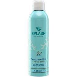 Splash Coconut Beach Sunscreen Mist SPF50+ 200ml