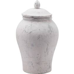 Bloomville Large Stone Ginger Jar Vase