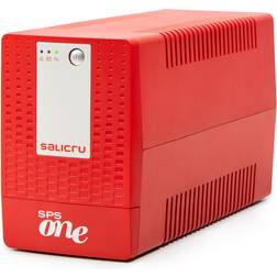 Salicru SPS ONE 1100va Uninterruptible Power Supply,AVR, Line interactive 6 Outlets IEC-C13 (662AF000016)
