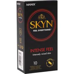 Manix SKYN Intense Feel Condoms Transparent One Size