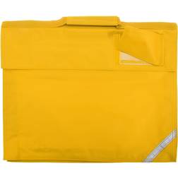 Quadra Junior Book Bag 5 Litres (Pack of 2) (One Size) (Yellow)