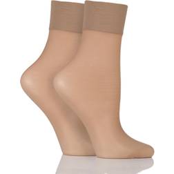 Charnos Per Packet Sheer Ankle Socks
