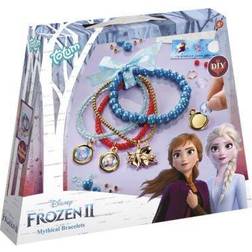 Disney Frozen II Mystical Bracelet Set: Create your own Frozen II bracelets with various charms, satin ribbons and beautiful pearls