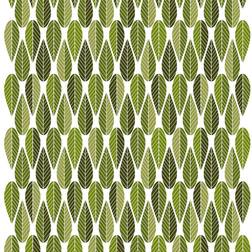 Arvidssons Textil Blader Fabrics Green (150x64cm)