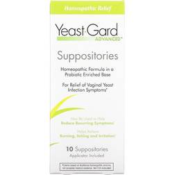 Yeast Gard Advanced 10pcs Vaginal Suppository