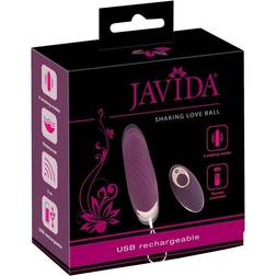 Javida Vibro-Ei mit schüttelnd-pulsierender Funktion