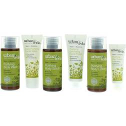 Urban Veda Purifying Complete Discovery Gift Set 6 pieces