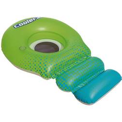 Bestway Inflatable Swimming Pool Chair Green/Blue 155x102cm