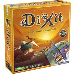 Libellud Asmodee Dixit (Edition 2021) Basic Game, Family Game, Story Game, German, Multicoloured, Colourful (LIBD0016)