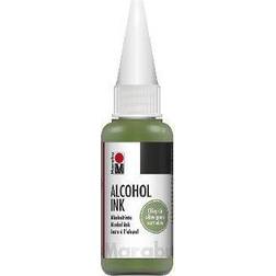 Marabu Alcohol Ink, Olive Green, 20 ml