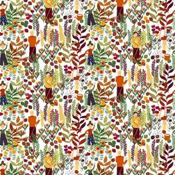 Arvidssons Textil Garden Fabrics Brown