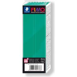 Staedtler FIMO Professional 8041-500 oven-hardenening modelling clay 454g, True green