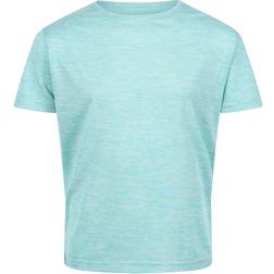 Regatta Kid's Fingal Edition Marl T-shirt - Turquoise