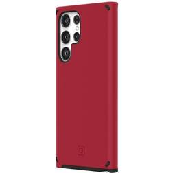 Incipio SA2020SRED Duo-Back cover for mobile phone-salsa red-for Samsung Gal