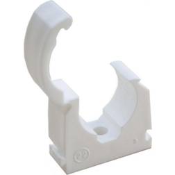 Oracstar Clipover Pipe Clips Pack 50 15mm