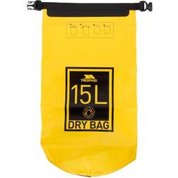 Trespass Sunrise 15L Dry Bag (One Size) (Sunshine Yellow)