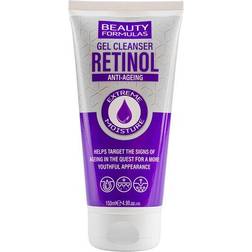 Beauty Formulas Retinol Anti-Ageing Gel Cleanser 150ml