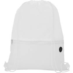 Bullet Oriole Mesh Drawstring Bag (One Size) (White)