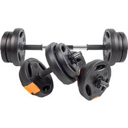 Dare2B Adults Home Fitness Dumbell Set 15kg
