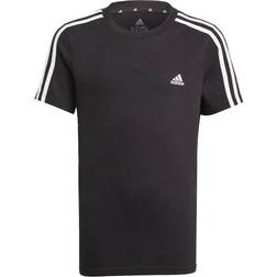 adidas Junior Essentials 3-stripes T-shirt - Black/White (GN3995)