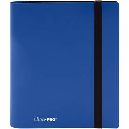 Ultra Pro E-15377 Eclipse 4 Pocket Binder-Pacific Blue
