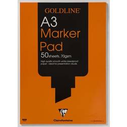 Clairefontaine Goldline Marker Pad A3 GPB1A3
