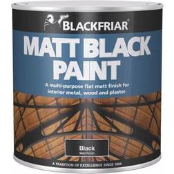 Blackfriar Matt Black Paint 125ml