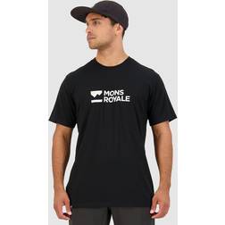 Mons Royale Men's Icon T-Shirt Logo Logo