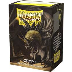 Dragon Shield Standard Sleeves Dual Matte Crypt