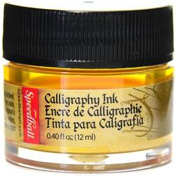 Pigmented Acrylic Ink metallic gold 12 ml .50 oz)