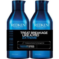 Redken Extreme Shampoo and Conditioner Duo x 500ml)