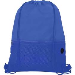 Bullet Oriole Mesh Drawstring Bag (One Size) (Royal Blue)