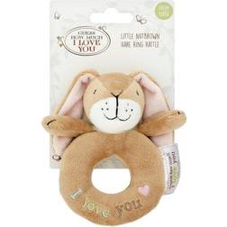 Rainbow Designs Guess How Much I Love You Ring Rattle