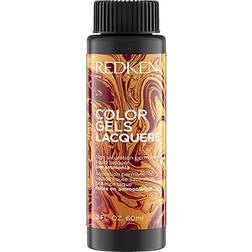 Redken Permanent Colour Color Gel Lacquers 4WG-sun tea x 60 ml)