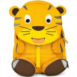 Affenzahn Large Friend Tiger Kids' backpack size 8 l, orange
