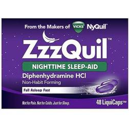 Vicks ZzzQuil Nighttime Sleep-Aid 48 pcs