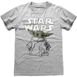 Star Wars The Mandalorian The Child Sketch T-Shirt