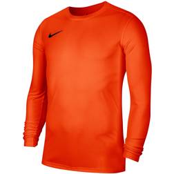 Nike Spilletrøje Dry Park VII Orange/Sort Børn L: 147-158