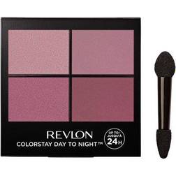 Revlon ColorStay Day to Night Eyeshadow Quad 0.16 oz Plum