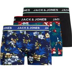 Jack & Jones Jacflower Boxer 3-pack - Multicolor