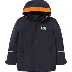 Helly Hansen Kid's Shelter Outdoor Jacket 2.0 - Navy (40070-597)