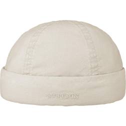 Stetson Delave Docker Hat - White