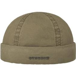 Stetson Delave Docker Hat - khaki