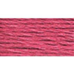 DMC 6-Strand Embroidery Cotton 8.7yd-Very Dark Dusty Rose