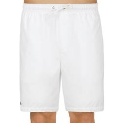 Lacoste Sport Solid Diamond Tennis Shorts Men - White