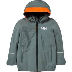 Helly Hansen Kid's Shelter Outdoor Jacket 2.0 - Trooper (40070-591)
