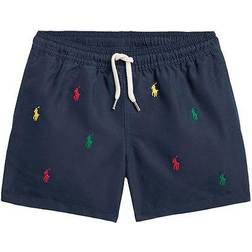 Polo Ralph Lauren Swimming Trunks with Micro Embroidery - Navy Blue