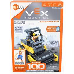 Hexbug VEX Robotics Steam Roller, Buildable Construction Toy, Gift For Boys and Girls Ages 8 and Up Multicolor,406-7184