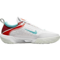 Nike Court Zoom NXT M - White/Light Silver/Habanero Red/Washed Teal